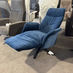 Relaxfauteuil, blauw